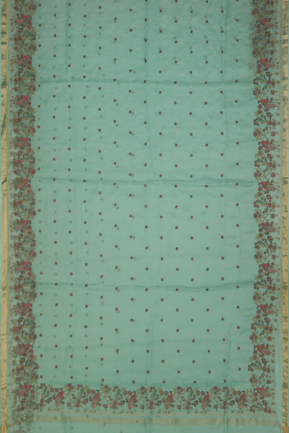 Image of Kota Embroidery Saree
